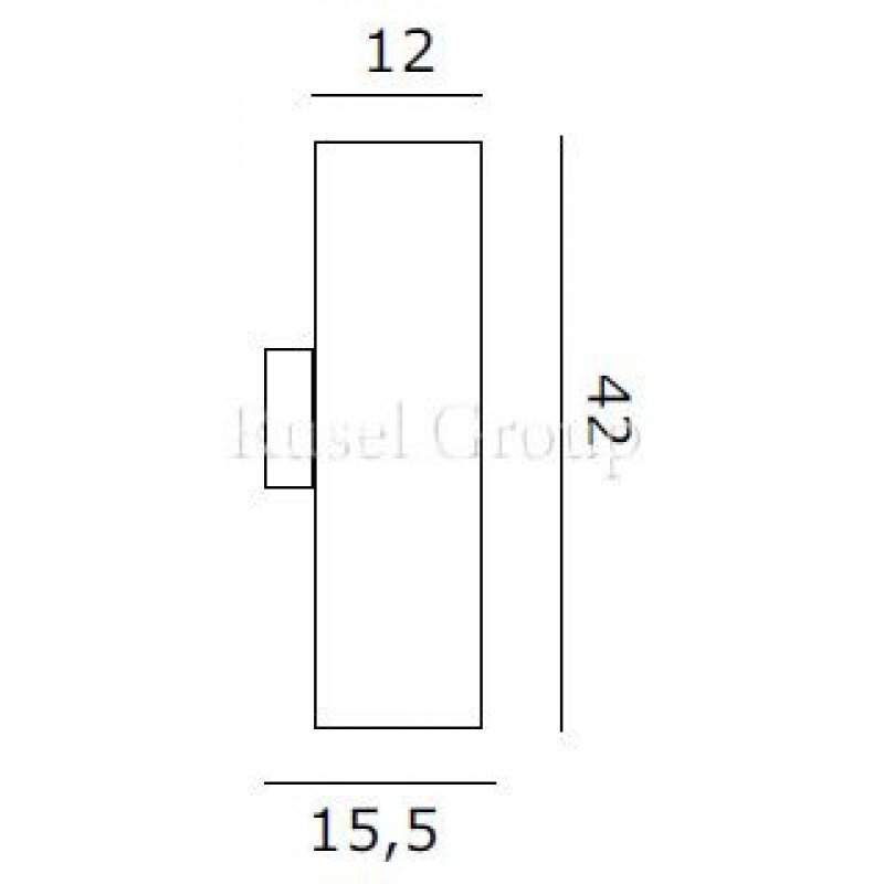 Настенный светильник de MAJO CARRE AG