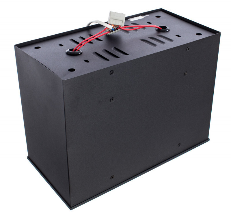 Накладной светильник Arte Lamp A5936PL-2BK