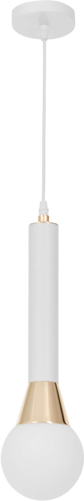 Подвесной светильник Lumina Deco LDP 7012-1B WT+GD