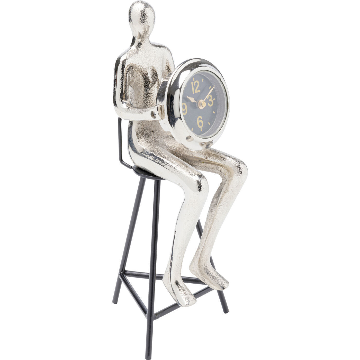 Часы настольные KARE Nude 54539