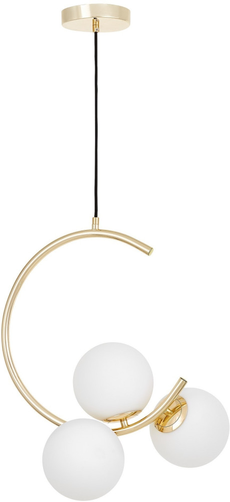 Подвесной светильник Lumina Deco LDP 7031-3 F.GD