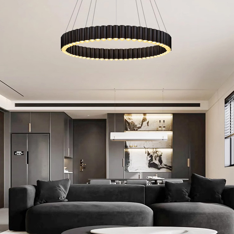 Люстра Carousel D120 Black by ImperiumLoft