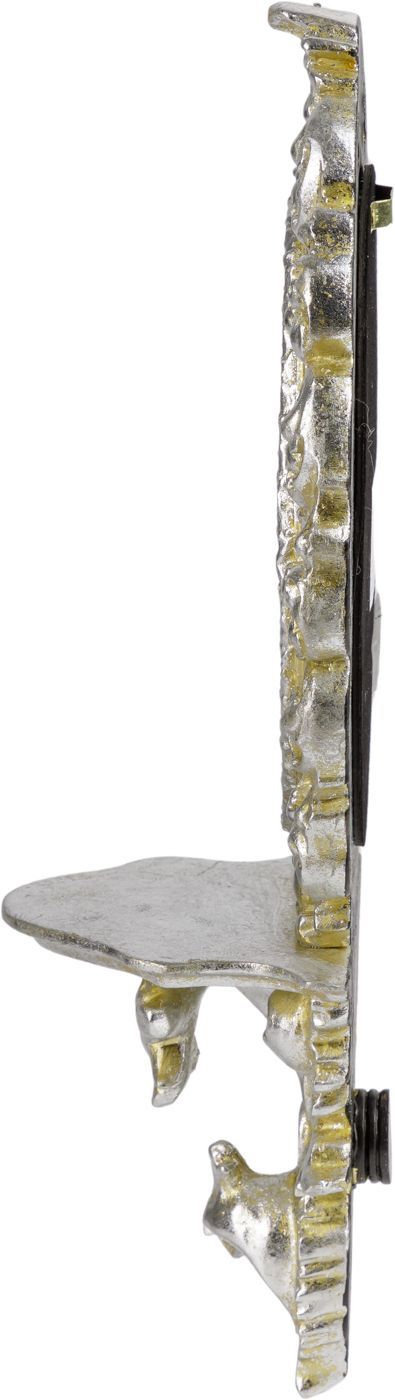 Зеркало настенное с полочкой Glasar 28-603