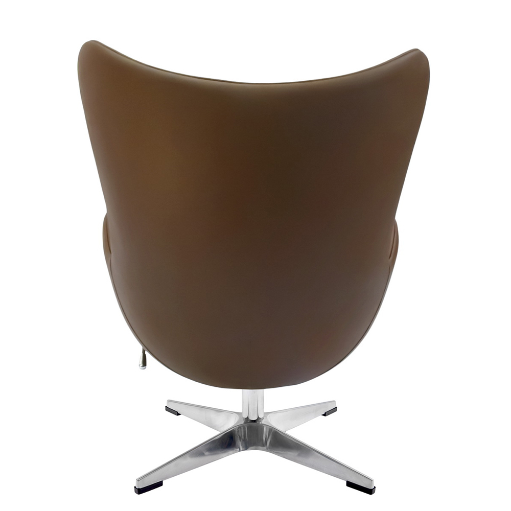 Кресло EGG CHAIR коричневый Bradex Home FR 0744
