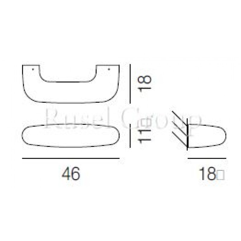 Настенный светильник Vistosi DOS AP G