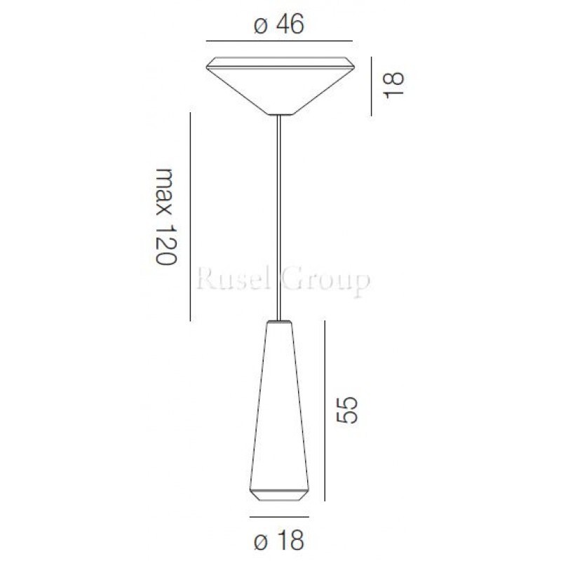 Подвесной светильник Vistosi WITHWHITE SP 46 P