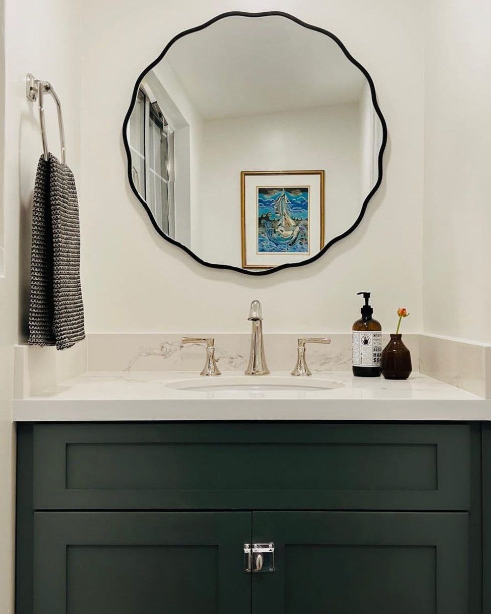 Fancy S Black Зеркало в тонкой раме Smal Art-Zerkalo SM191BL