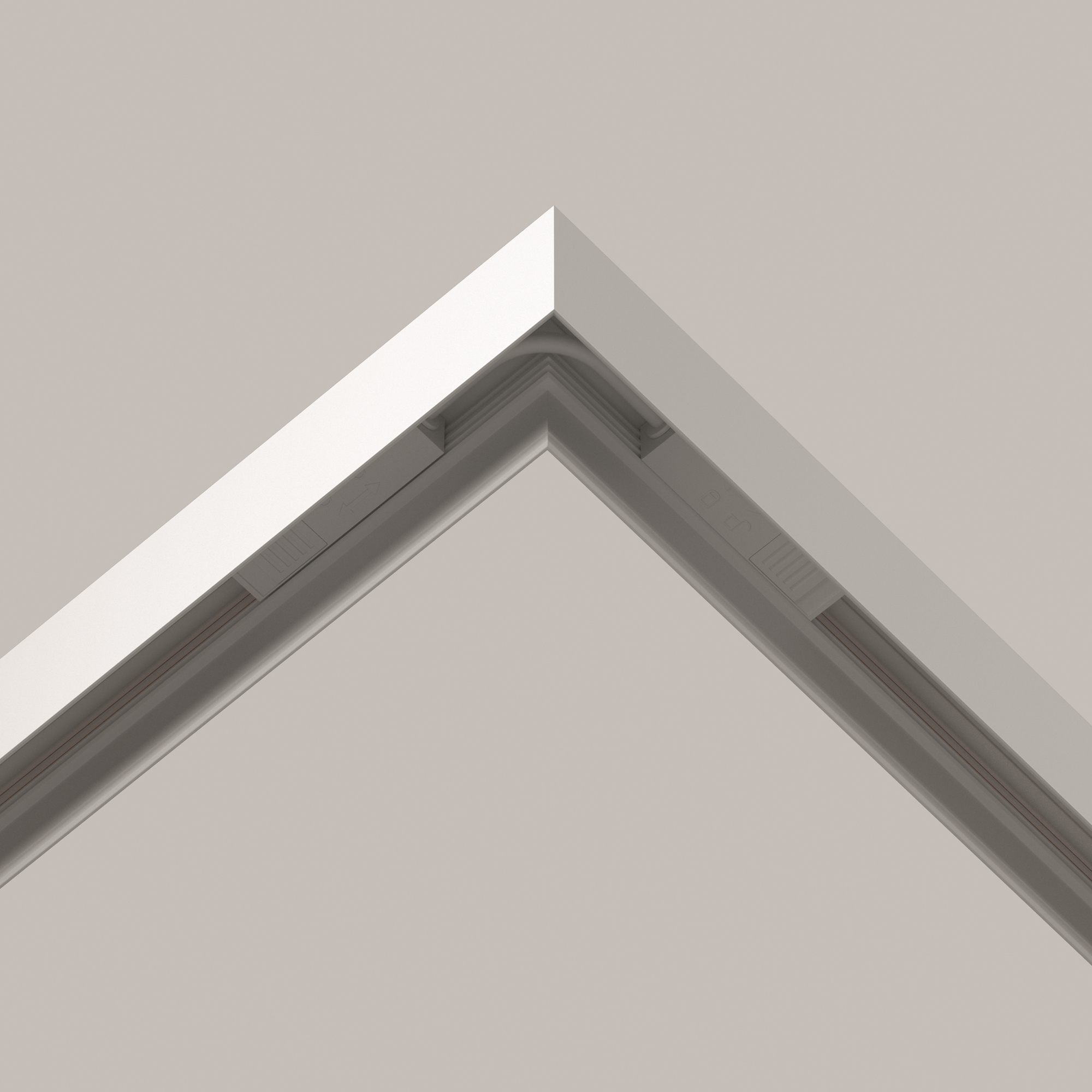 Комплектующие для трековой системы Technical TRA034CPC-42W-15-1