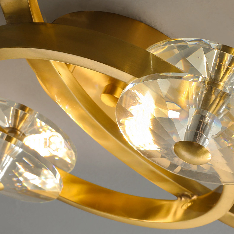 Потолочный светильник ADONICA ARCH L8 by ImperiumLoft