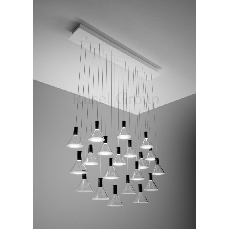 Подвесной светильник Fabbian MULTISPOT POLAIR F32 A49 00