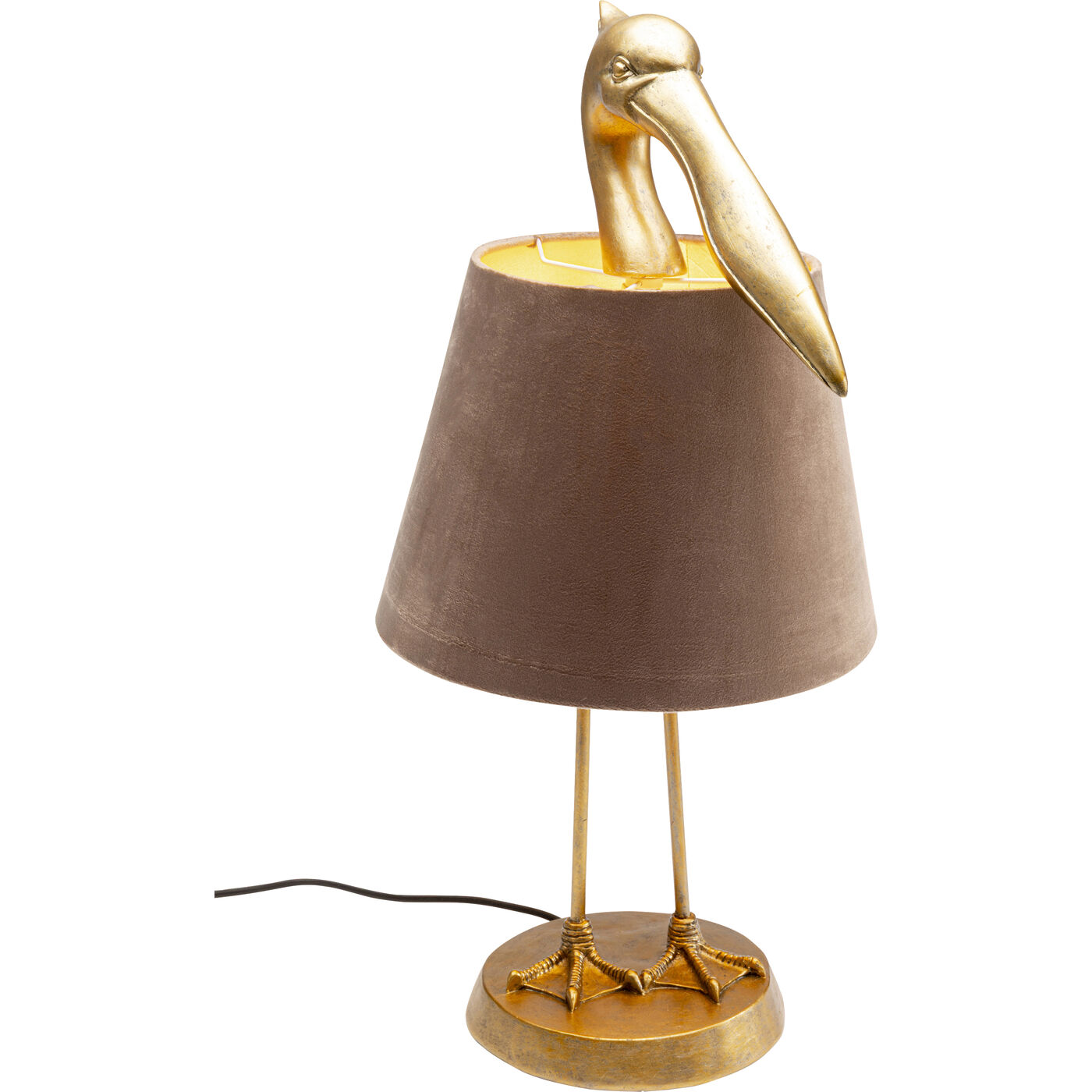 Светильник настольный Pelican 62cm KARE 58417