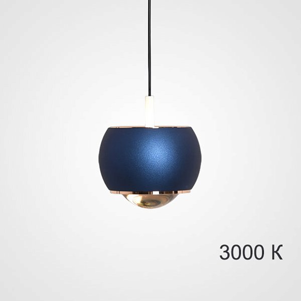 Подвесной светильник BENDIX C Blue 3000К by ImperiumLoft