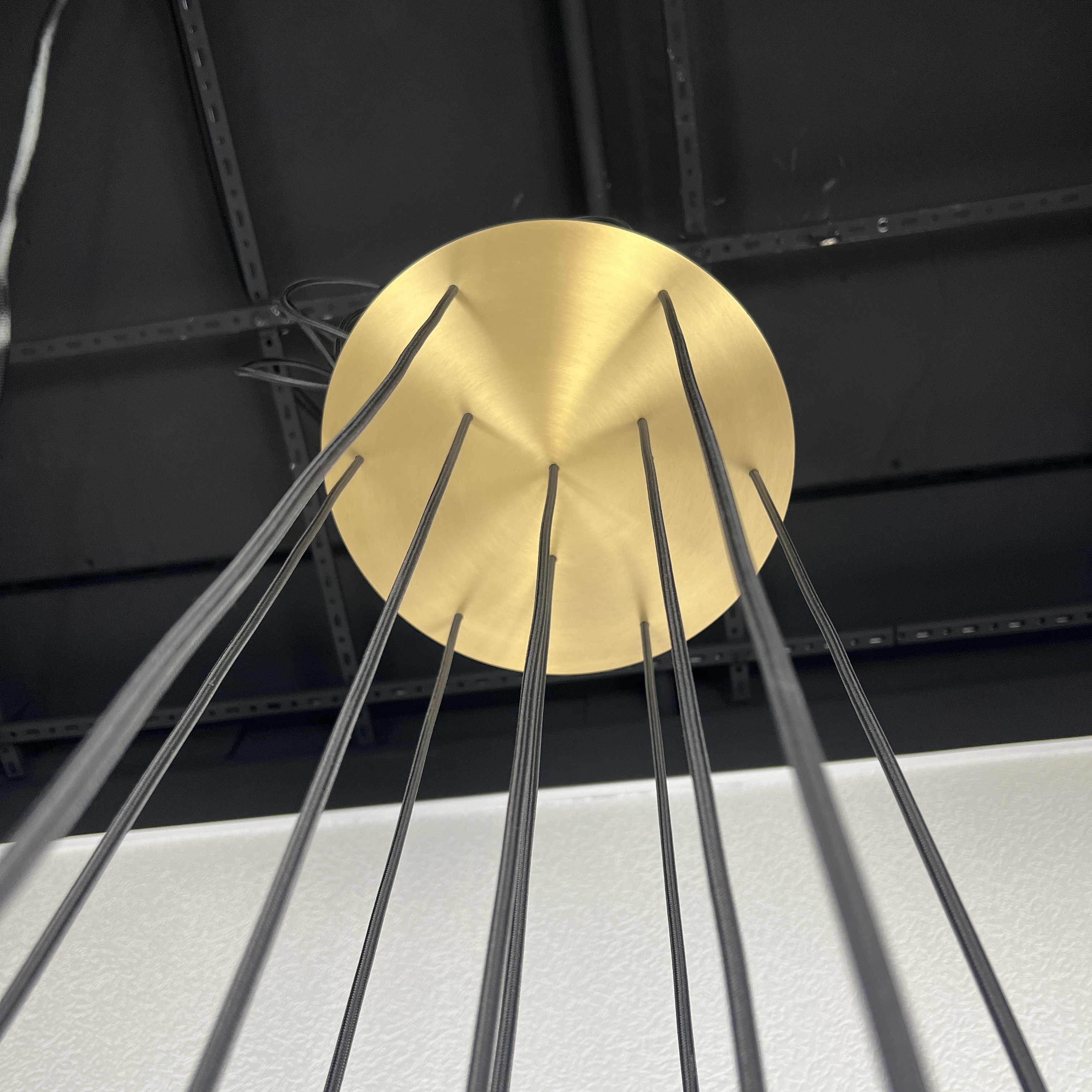 Люстра Boule De Cristal Round Cluster Chandelier 10 By Imperiumloft