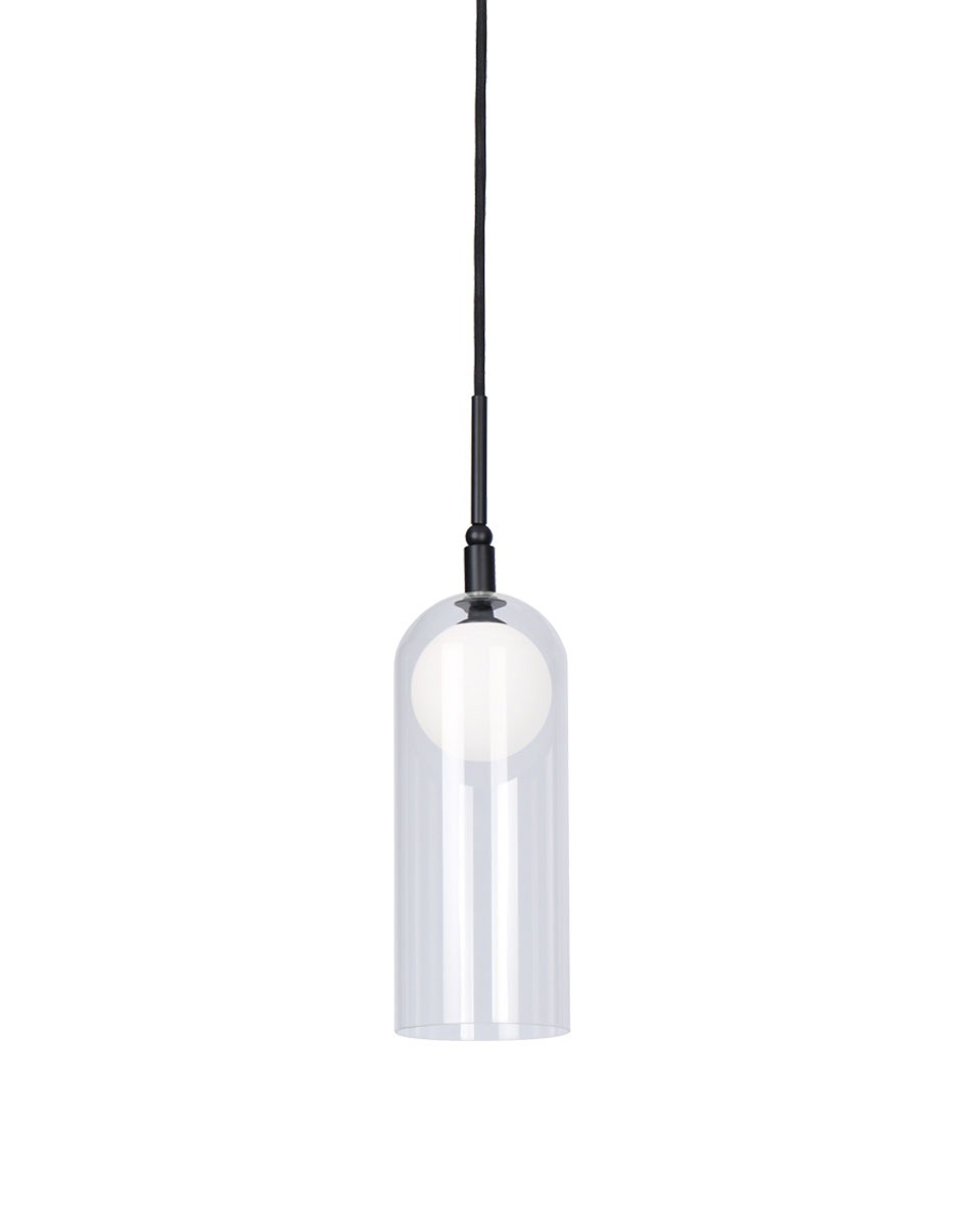 Прозрачный светодиодный подвес Риан Louvre Home LHLPN110723XNP