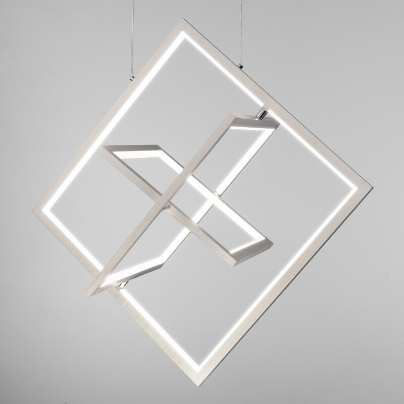 Подвесной светильник Eurosvet 90224/3 матовое серебро