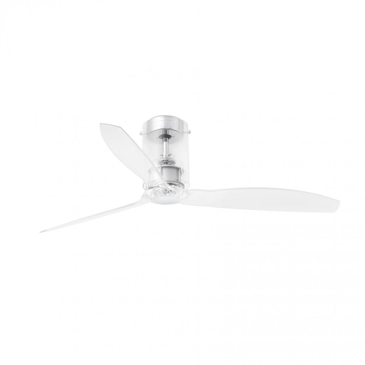 Прозрачный потолочный вентилятор Mini Tube Fan Faro