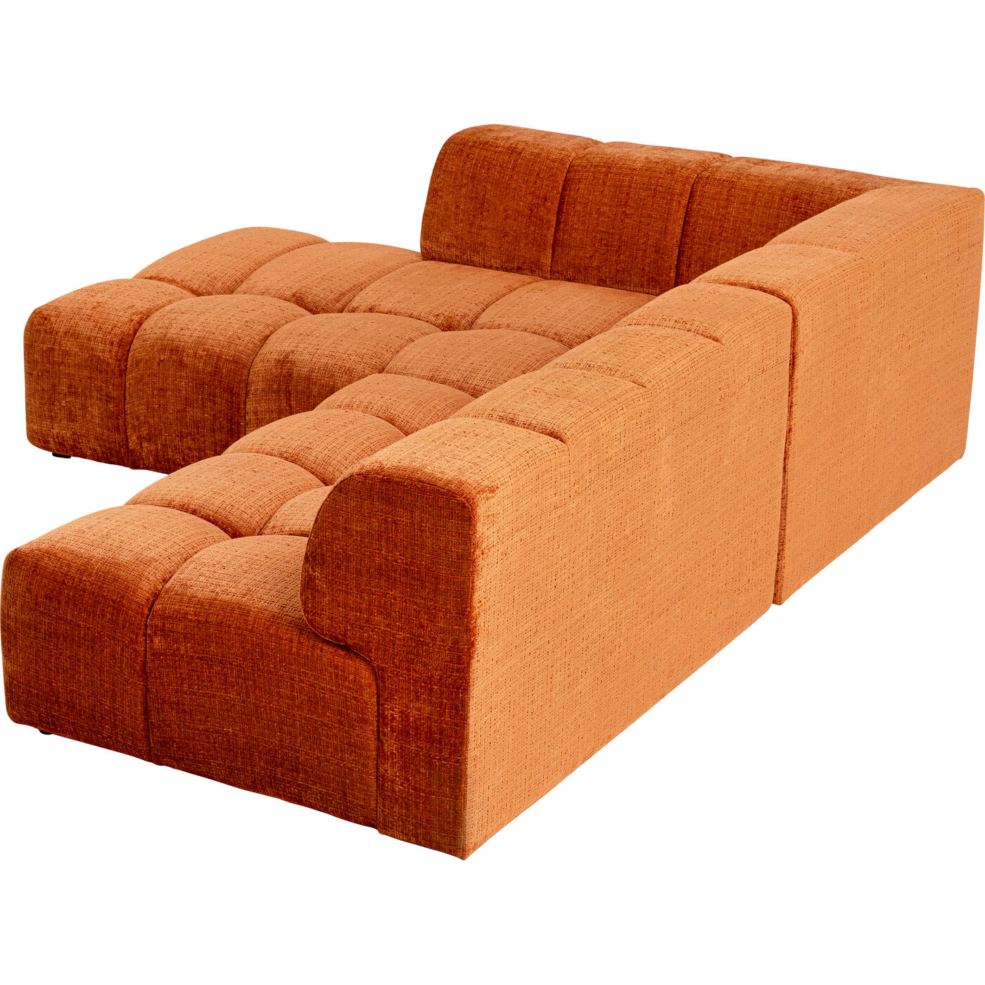 Диван левосторонний угловой Belami Rust Left 265cm KARE 70655