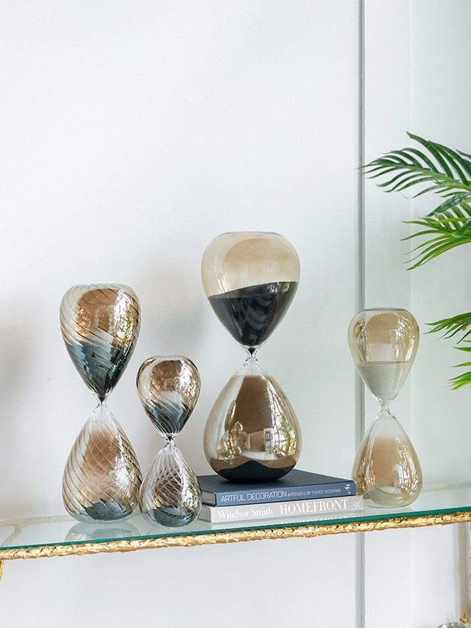 Декоративное изделие Песочные часы Glasar 78847-DS