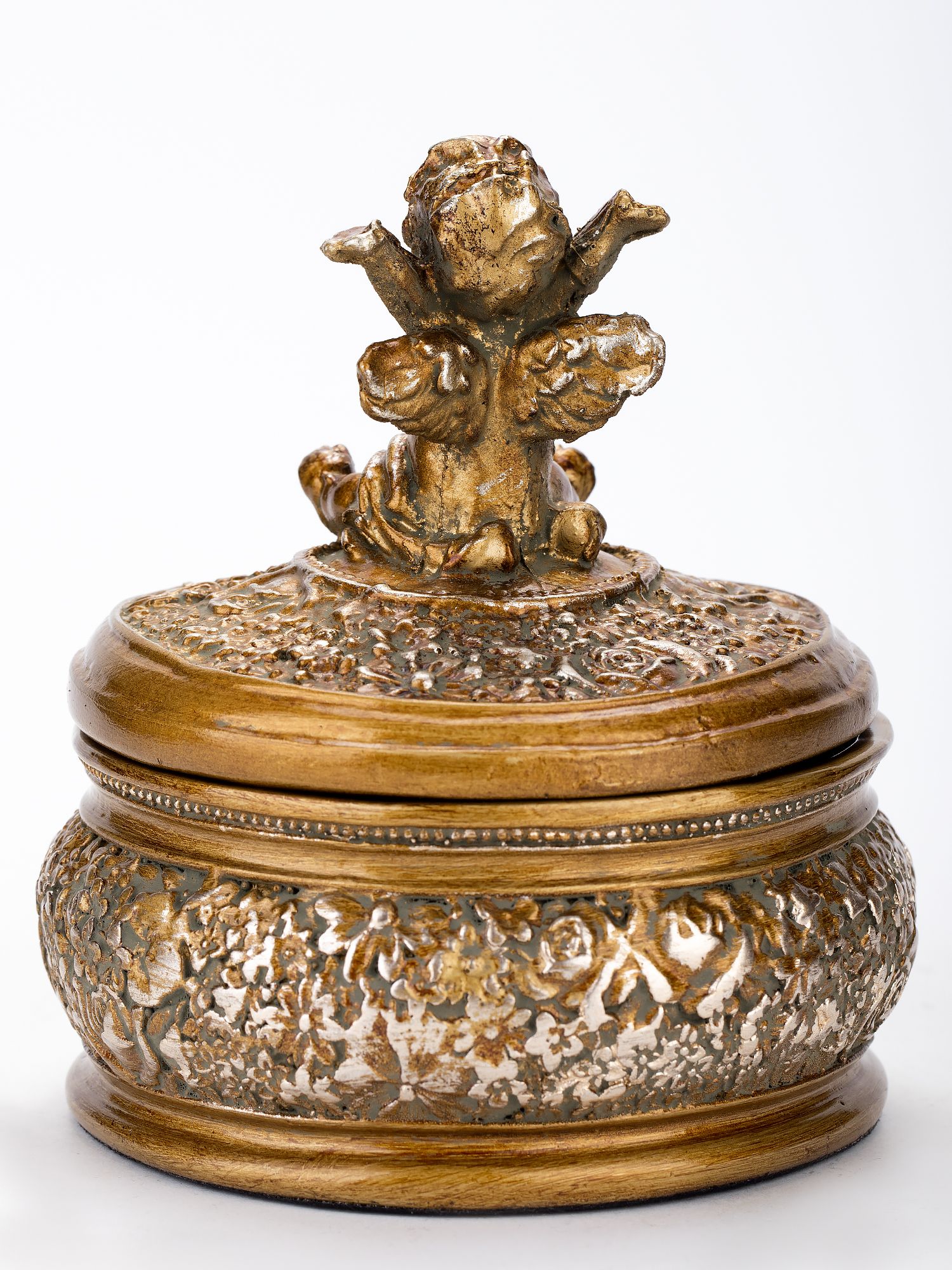 Шкатулка с ангелом Glasar 45-081