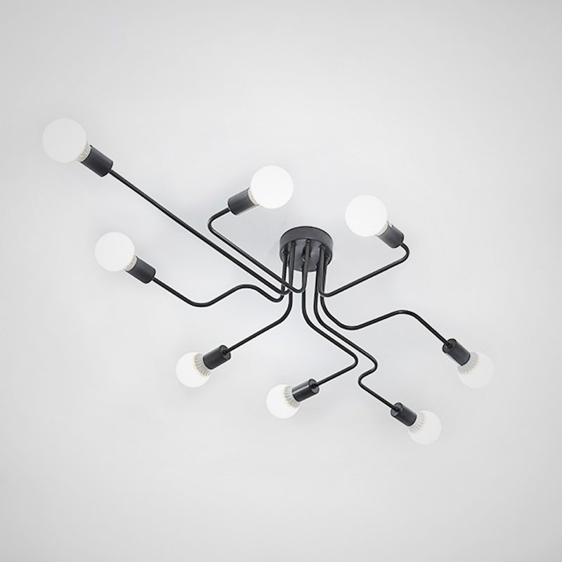 Потолочная Люстра Scheme Black By Imperiumloft