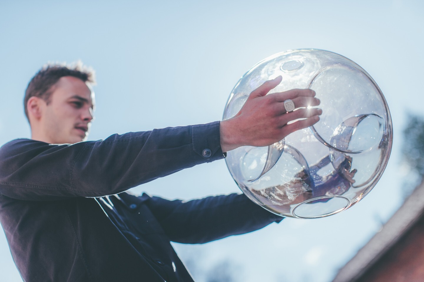 Подвесной светильник LASVIT Globe Metro