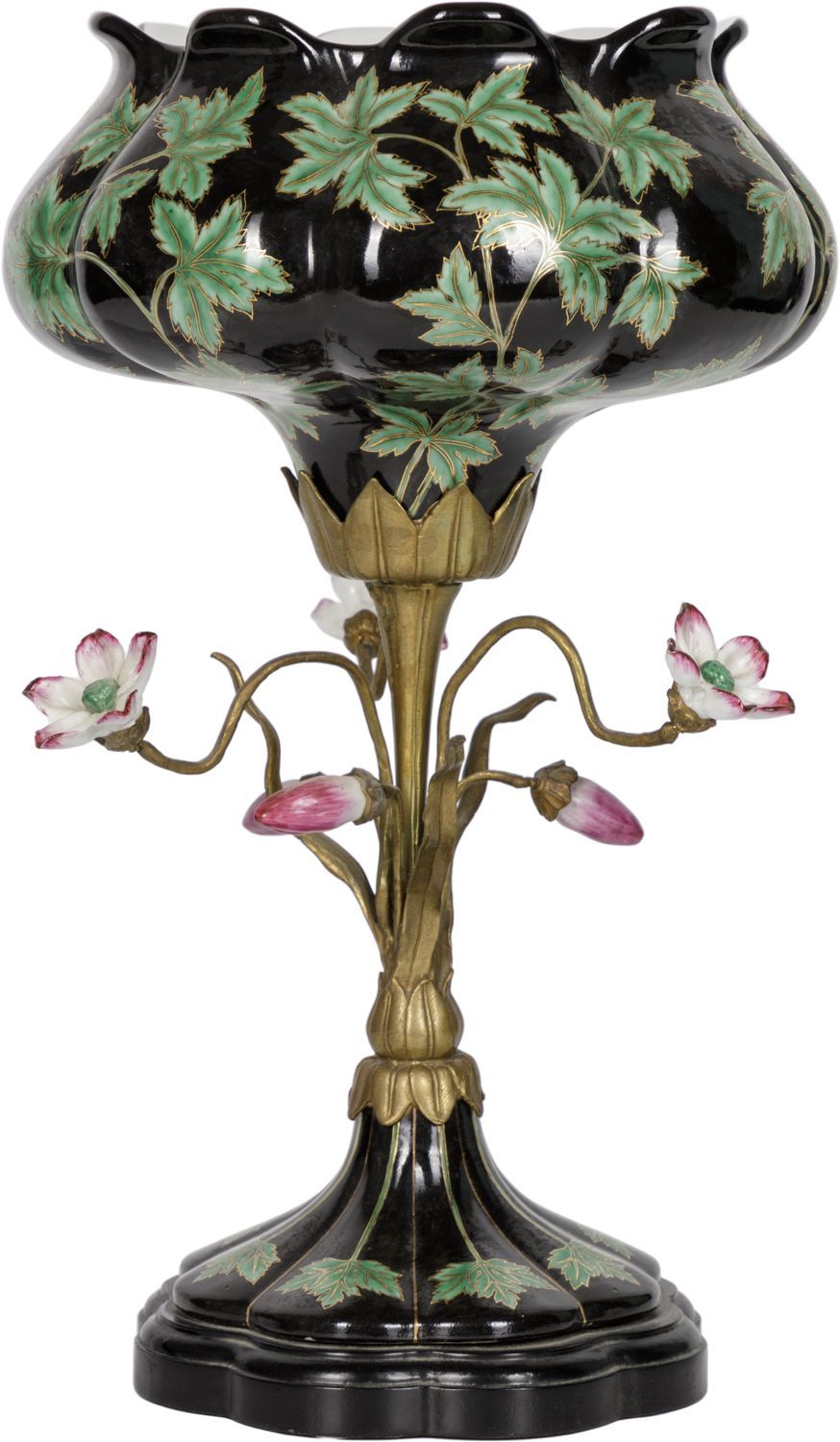 Чаша-цветок Glasar D853C/HBK1014