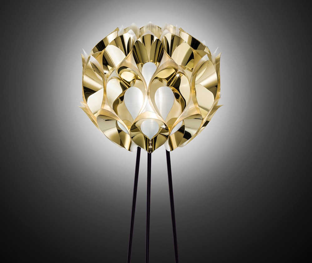 Торшер Slamp Flora Copper