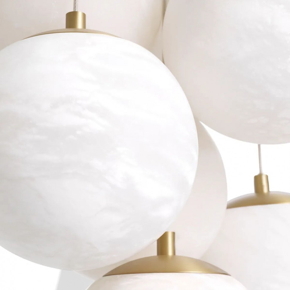 Люстра подвесная Fluorite FL1048-19P