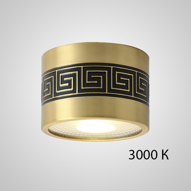 Точечный светильник BIEN D11,5 15W Трехцветный свет by ImperiumLoft