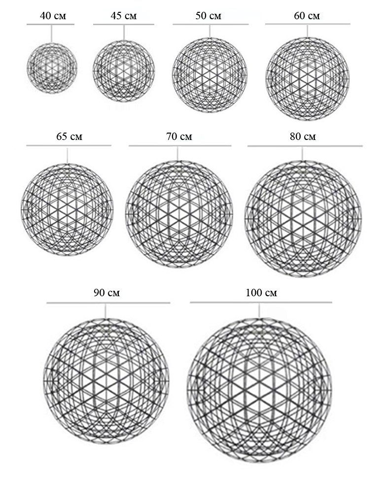 Люстра Mi Raimond Lamp D60 By Imperiumloft
