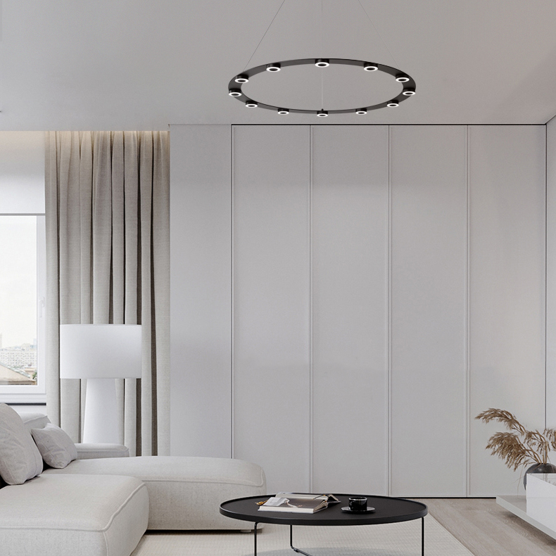 Подвесная люстра HOLLAND D90 4000К by ImperiumLoft