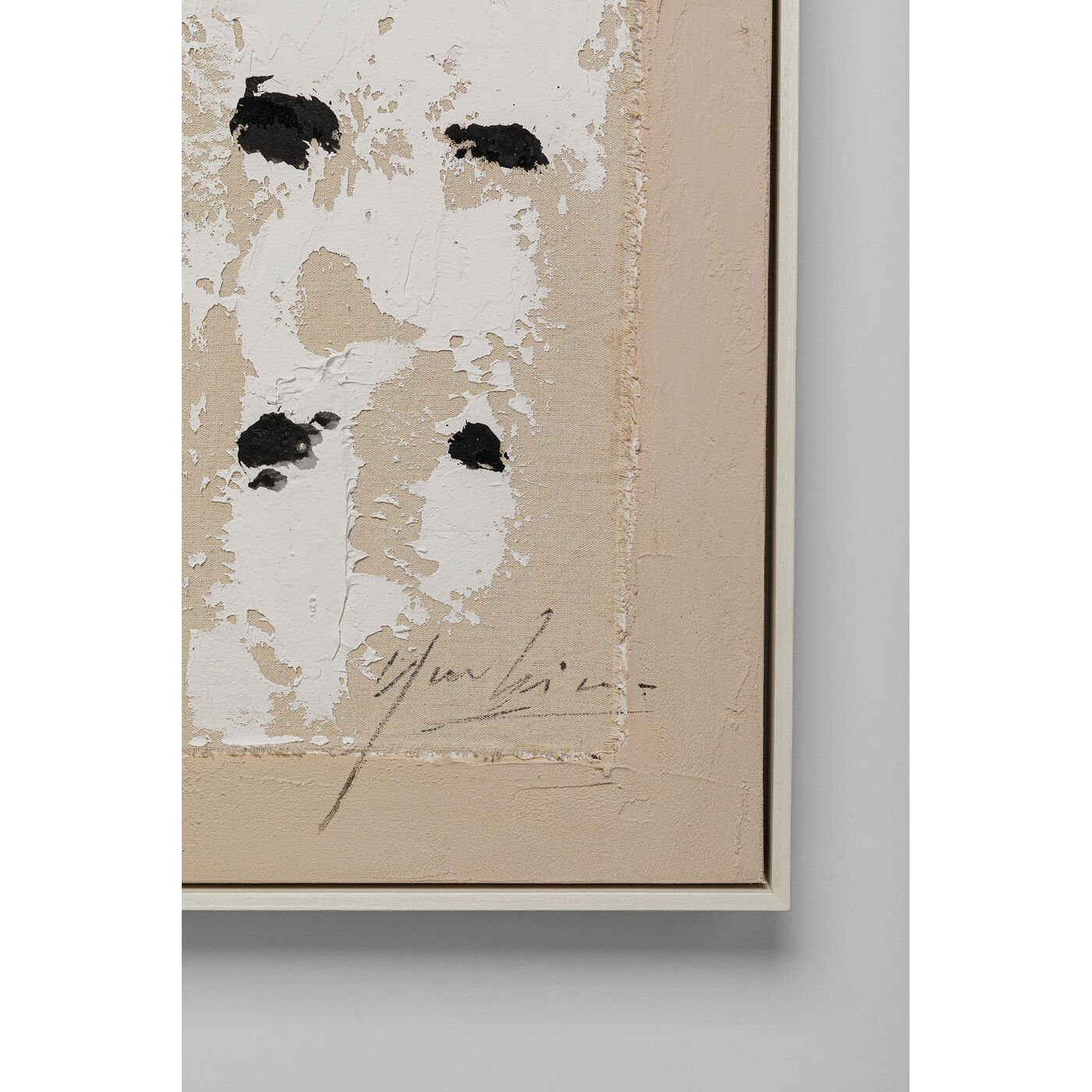 Картина в раме Creative Dots 120x120 см KARE 56155