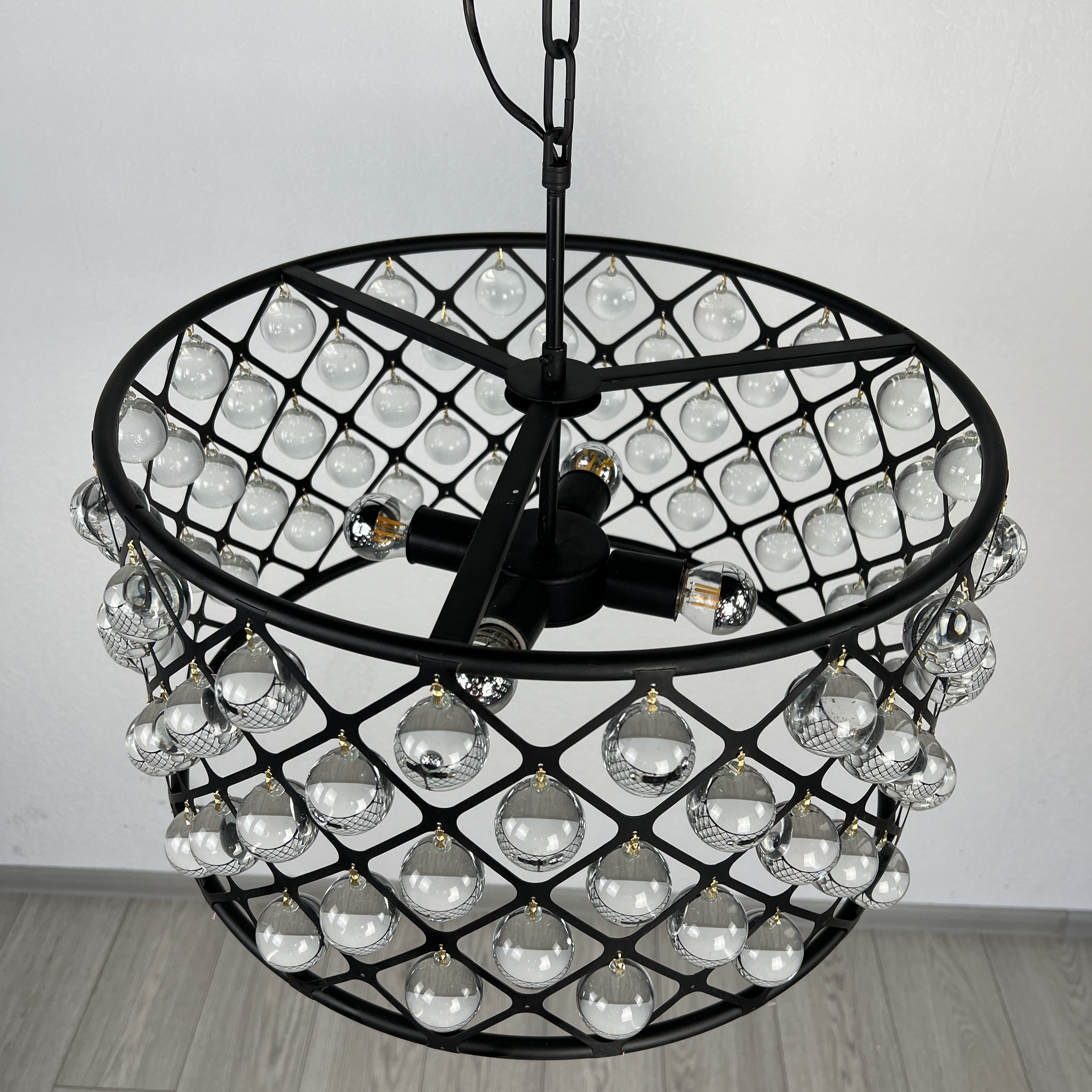 Люстра RH Spencer Hoop Chandelier  by ImperiumLoft
