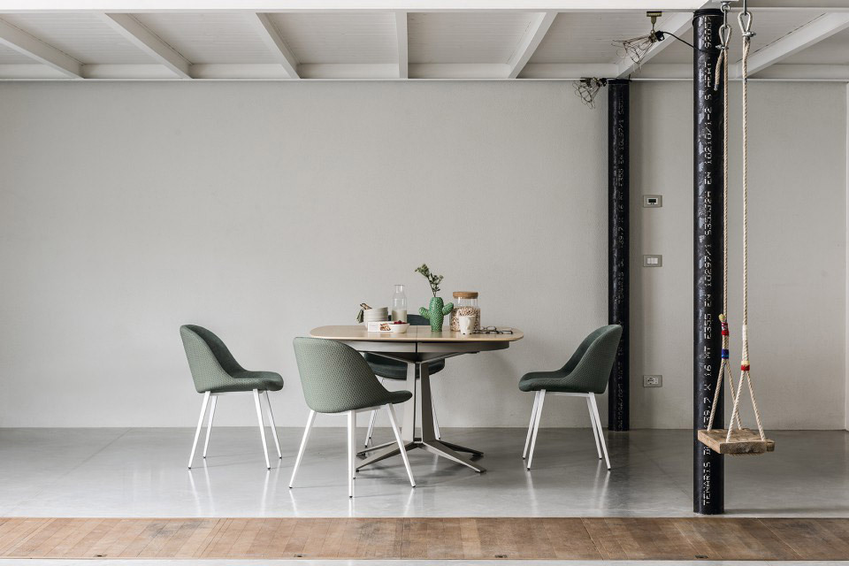 Стул Midj Sonny S M TS_Q S1521MT_Q