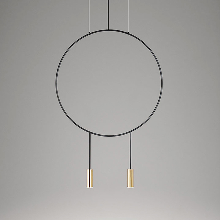 Подвесной светильник Revolta T-3635 / T-3636 D60 Gold by ImperiumLoft