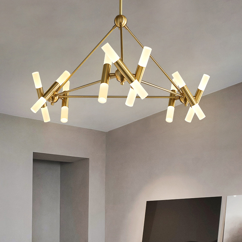 Потолочная люстра GRAPHITE L24 by ImperiumLoft