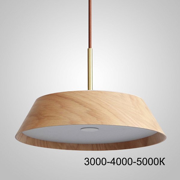 Подвесной светильник BENONI B D33 Brown Трехцветный свет by ImperiumLoft