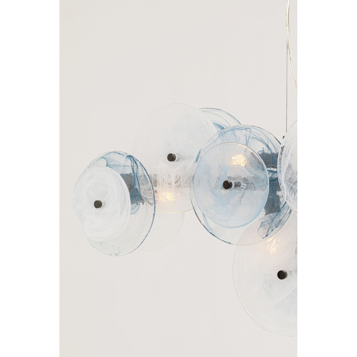 Светильник подвесной Aquamarine 121cm KARE 57805