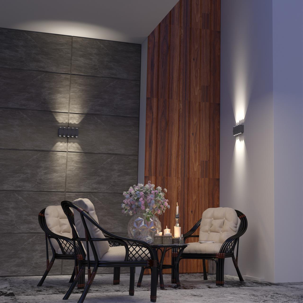 Ландшафтный настенный светильник Novotech 358569