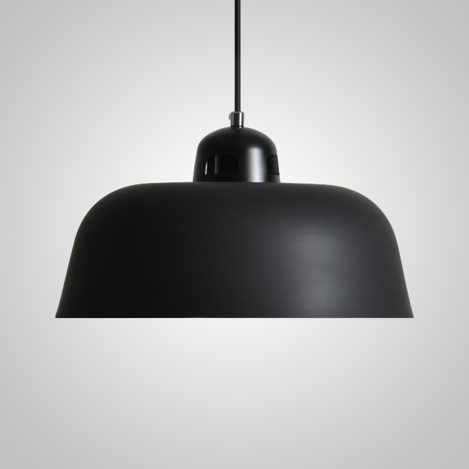 Подвесной светильник MARCA D25 Black by ImperiumLoft