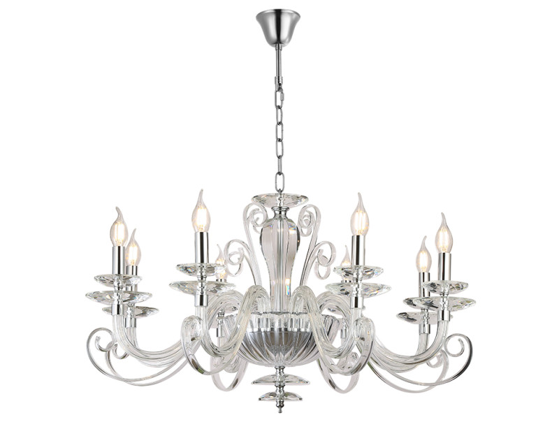 Подвесная люстра Newport 8578/C chrome