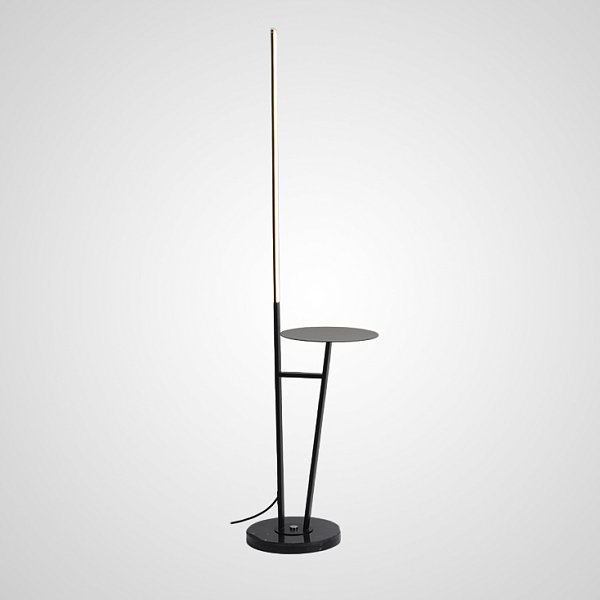 Торшер RICARDA A Black by ImperiumLoft