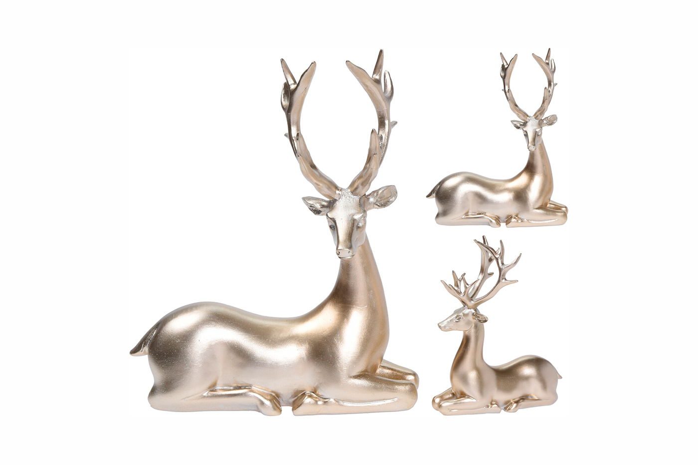 Статуэтка "Олень" Garda Decor ALX613200