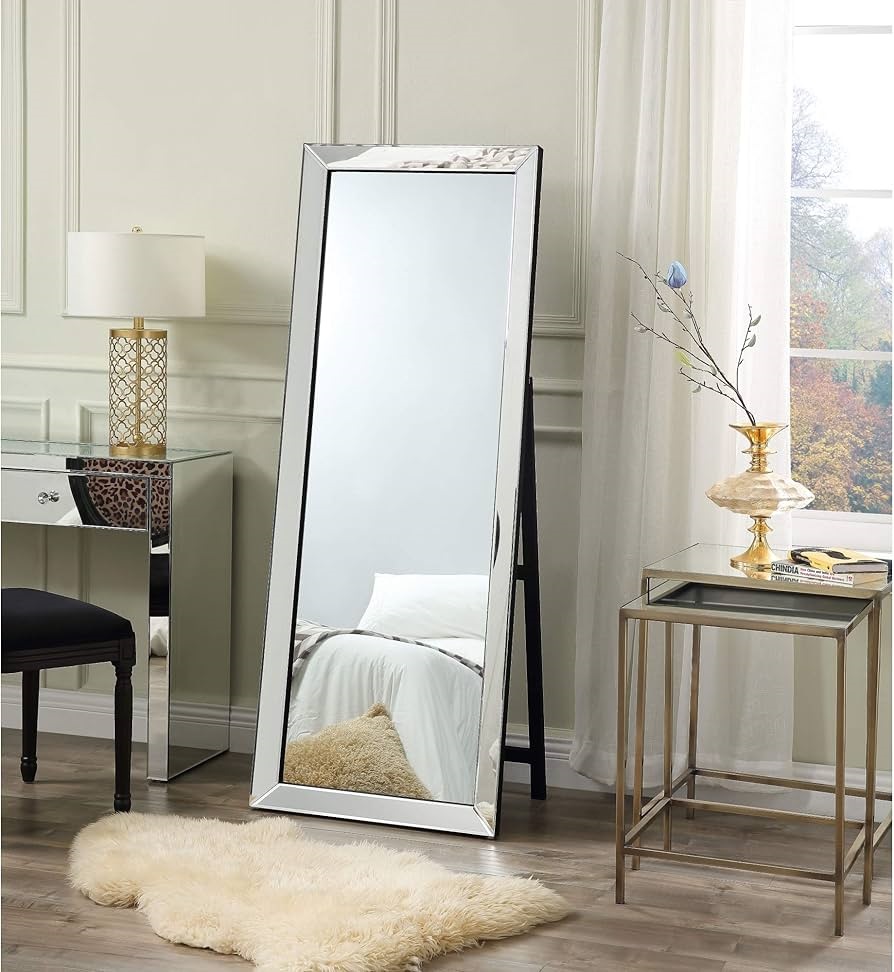 Зеркало в полный рост на подставке Plano Flo Art-Zerkalo MD294BL