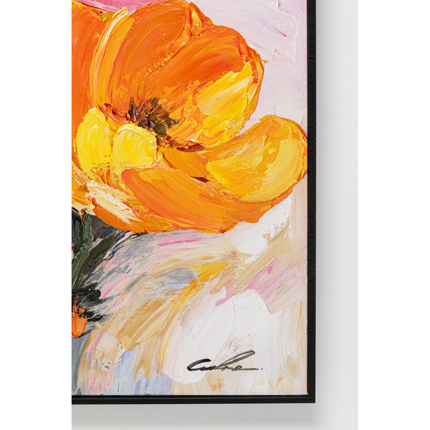 Картина в раме Flower Meadow 80x80cm KARE 57723