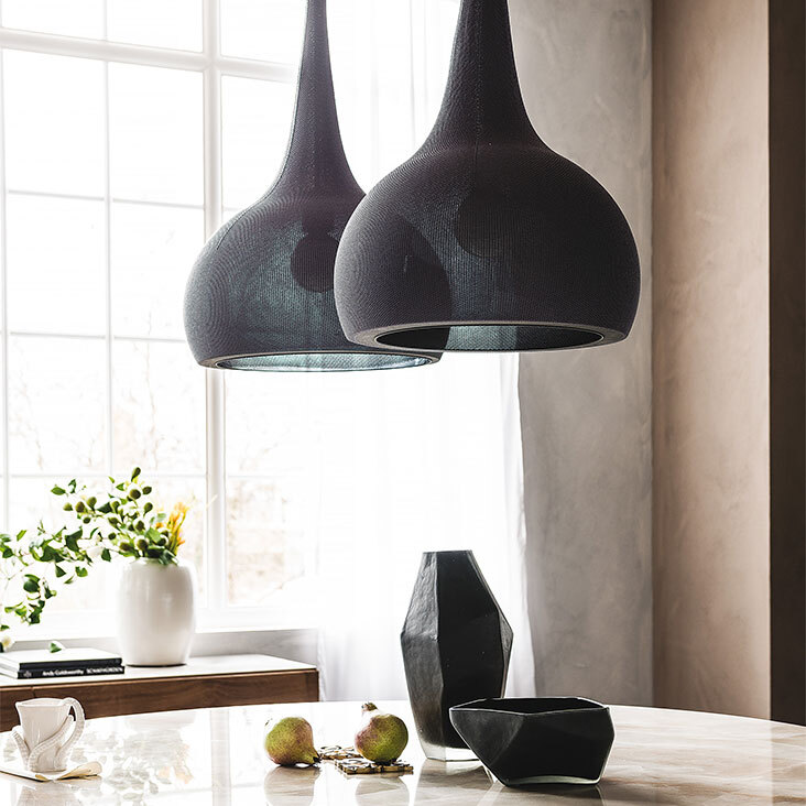 Подвесной светильник Cattelan Italia Byblos Smoke