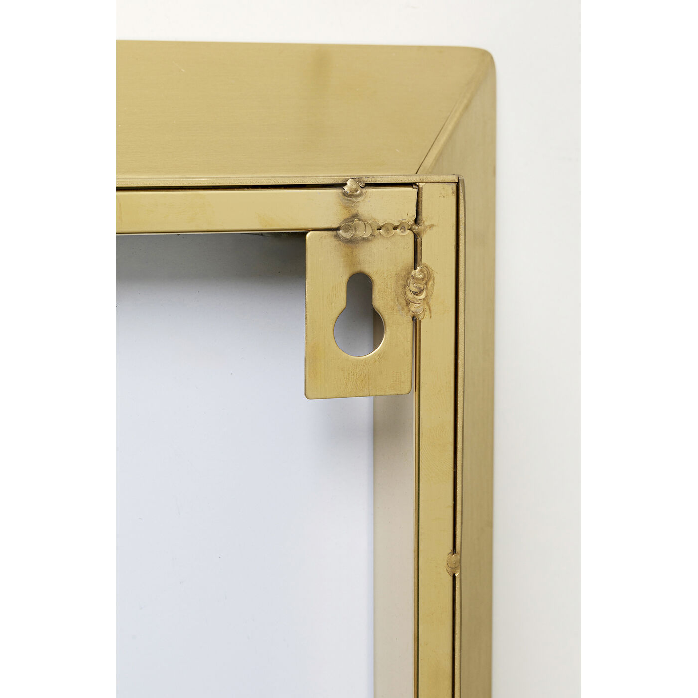 Зеркало напольное Arezzo Brass 53x160 см KARE 87862