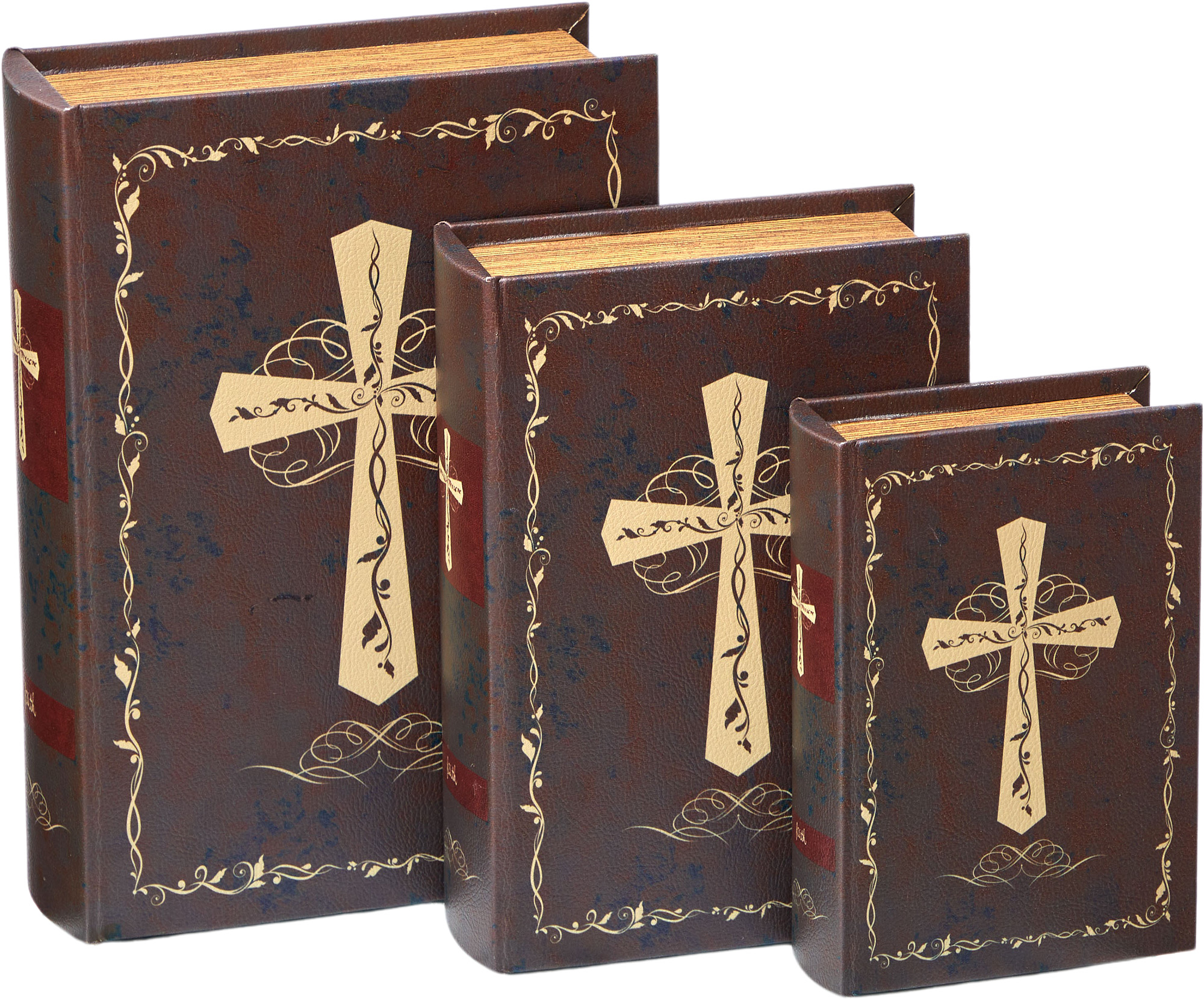 Шкатулки в виде книг, набор Glasar 39-156