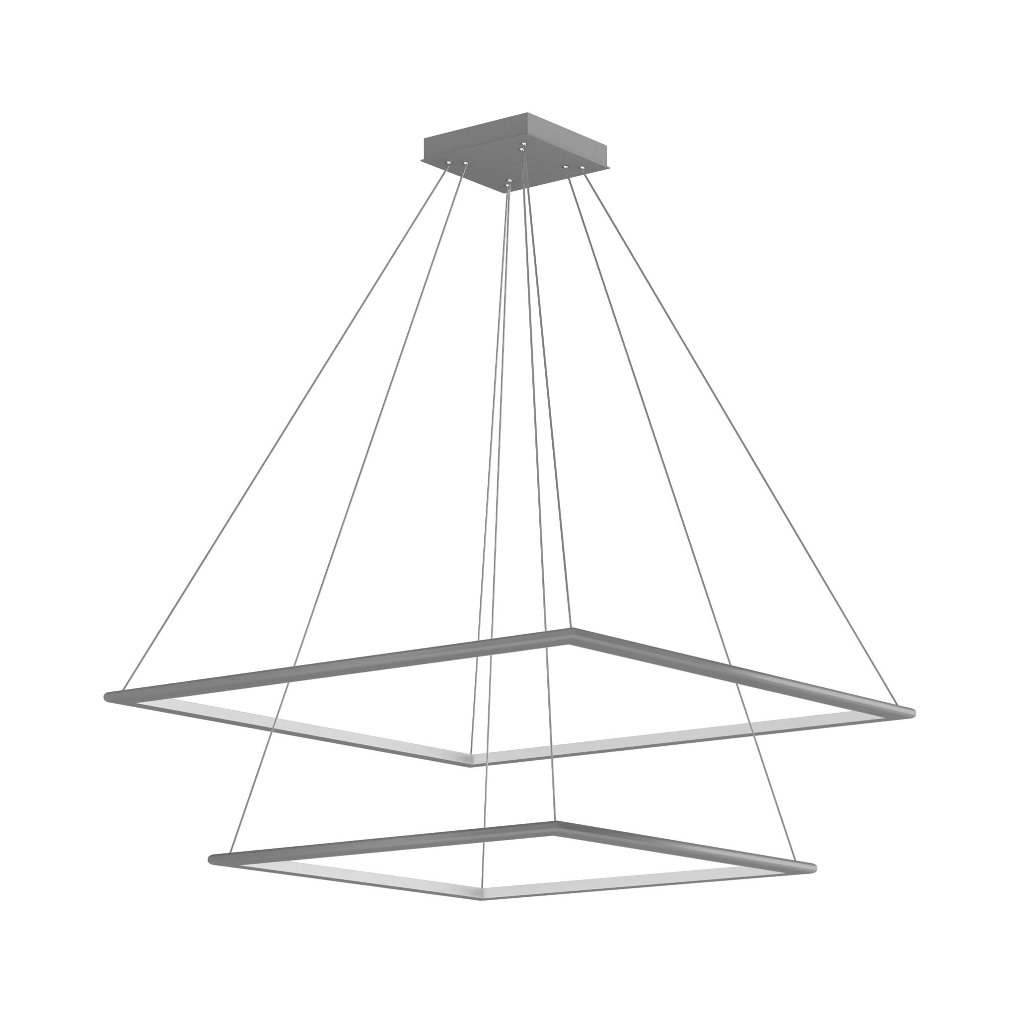 Подвесной светодиодный светильник Ledron LINK COMBO Grey 3000K