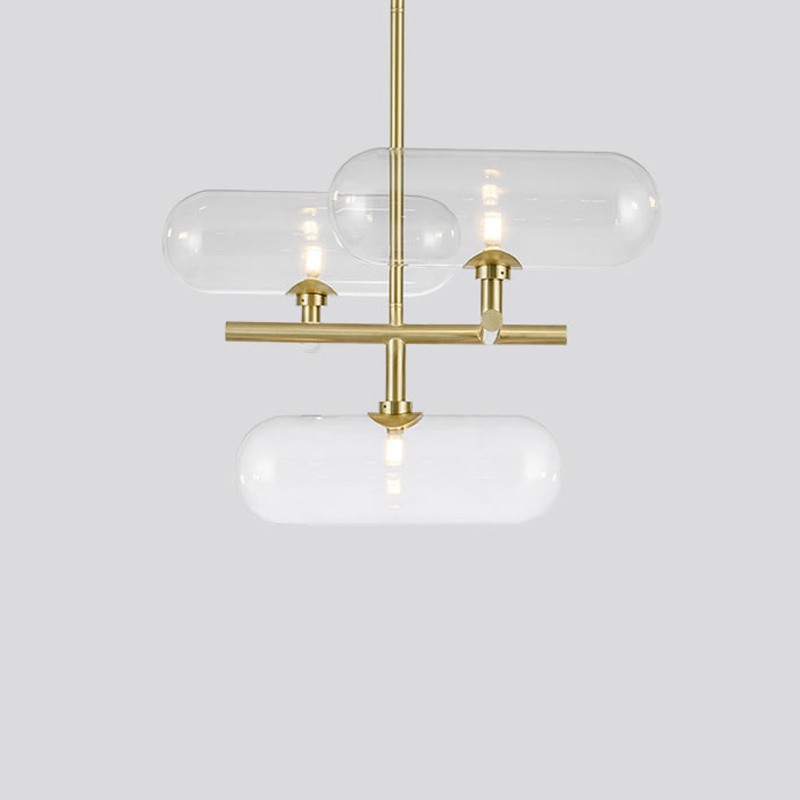 Подвесная люстра DIRIGEABLE L3 by ImperiumLoft